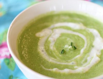 Кабачковый суп-пюре на сливках для детей - рецепт с фото