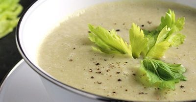 Диетический крем- суп из картофеля с сельдереем - рецепт с фото