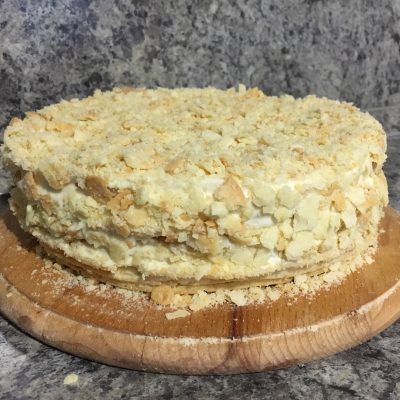 Торт Наполеон домашний - рецепт с фото