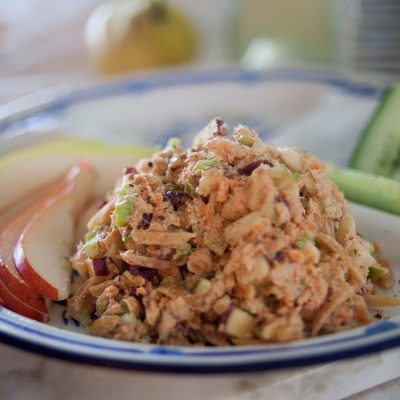 Рыбный салат «Горбуша по-праздничному» - рецепт с фото