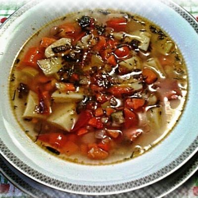 Суп Минестроне-итальянский «супище» - рецепт с фото