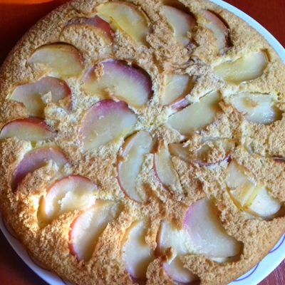 Яблочный пирог - рецепт с фото