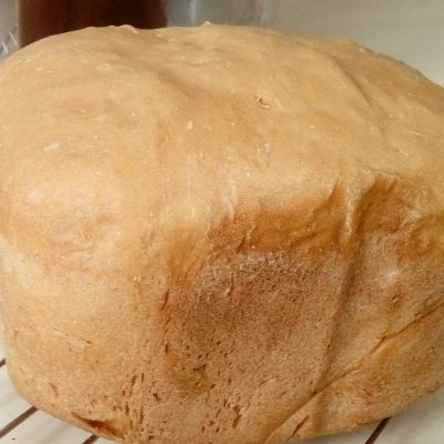 Белый хлеб «Французская булка» в хлебопечке - рецепт с фото