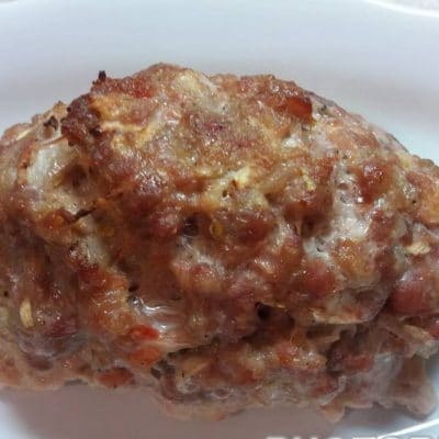 Мясные зразы с кабачком - рецепт с фото