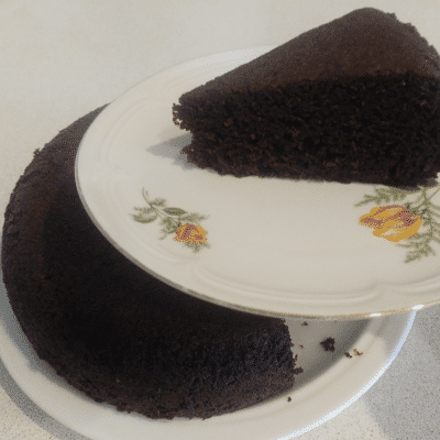 Быстрый шоколадный пирог в мультиварке - рецепт с фото