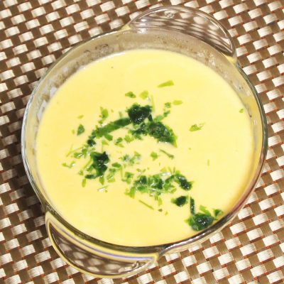 Тыквенный суп-пюре со сливками - рецепт с фото
