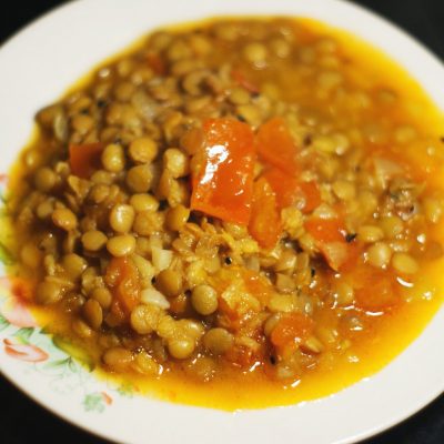 Дал — индийский пряный суп-пюре - рецепт с фото
