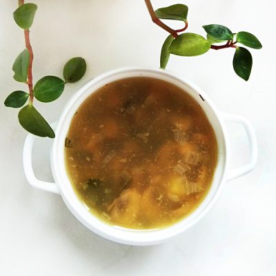 Грибной суп с вермишелью - рецепт с фото