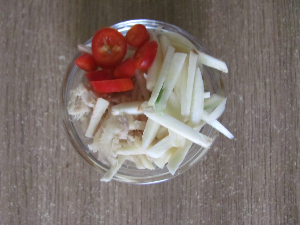 Фото рецепта - Курица в паназиатском стиле с гречневой кашей - шаг 3
