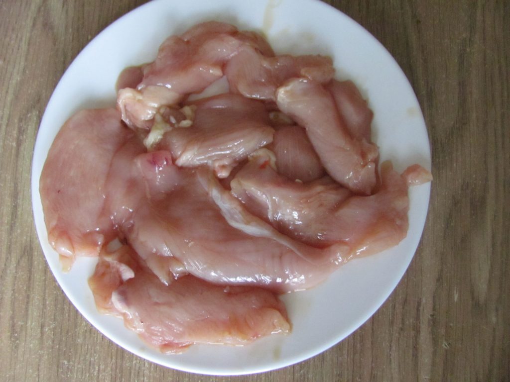 Фото рецепта - Курица в паназиатском стиле с гречневой кашей - шаг 1