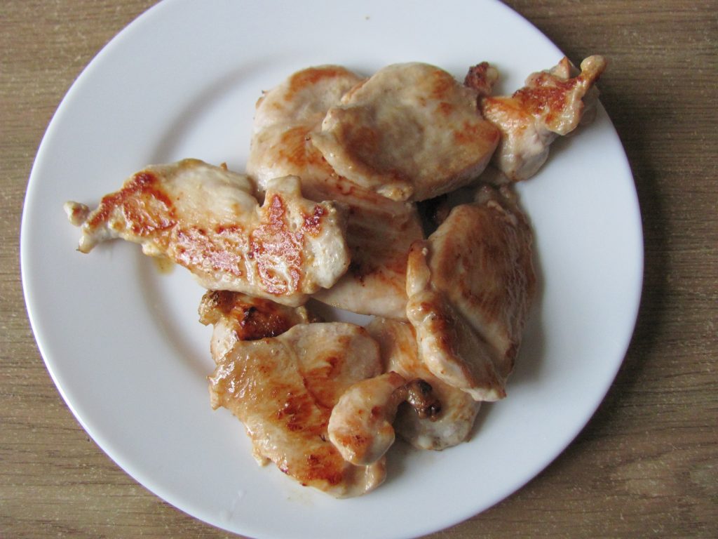 Фото рецепта - Курица в паназиатском стиле с гречневой кашей - шаг 4