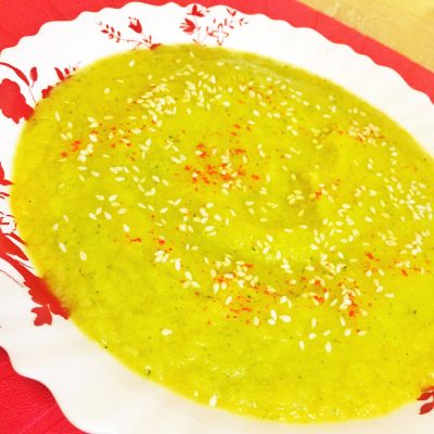 Овощной крем-суп - рецепт с фото