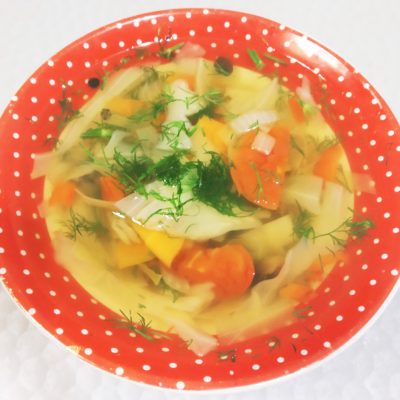 Суп для похудения с сельдереем - рецепт с фото