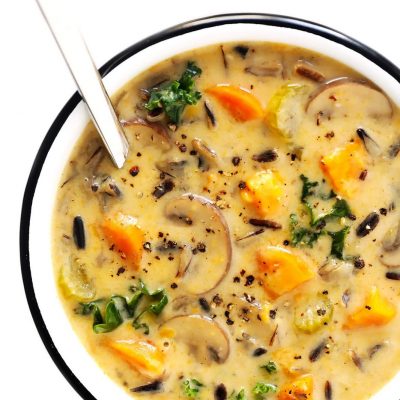 Суп куриный с шампиньонами и плавленым сыром - рецепт с фото