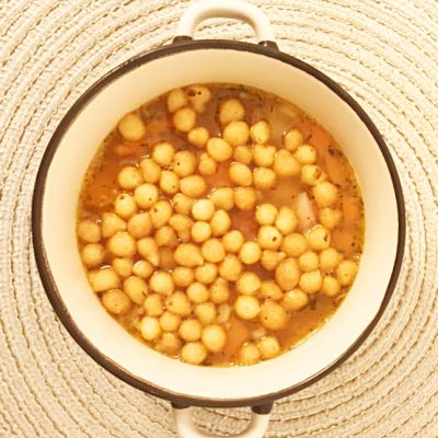 Гороховый суп с копченым мясом и сухарями - рецепт с фото