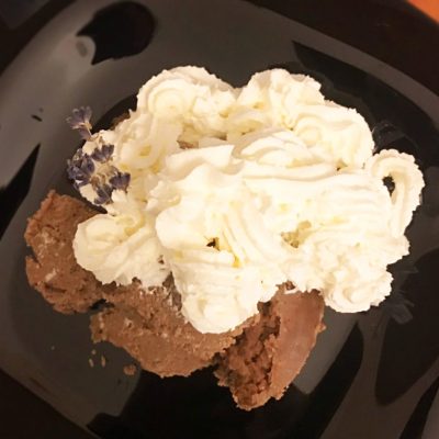 Десерт из каштанов «Гестене пюре» - рецепт с фото