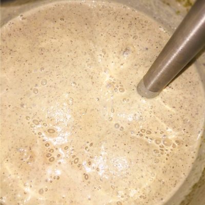 Сливочный суп-пюре из шампиньонов - рецепт с фото