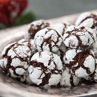 Шоколадное мраморное печенье - рецепт с фото