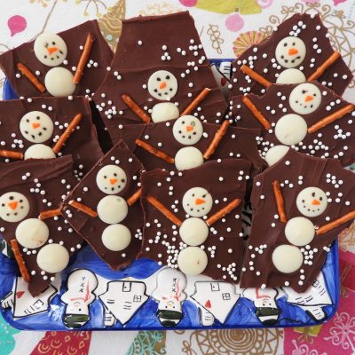 Новогодние конфеты своими руками — «Снеговики» - рецепт с фото
