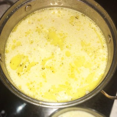 Гречнево-сырный суп - рецепт с фото