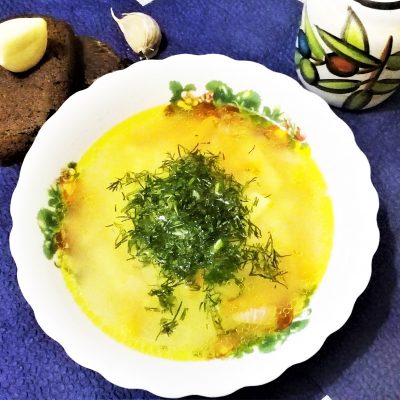 Постный рисовый суп - рецепт с фото
