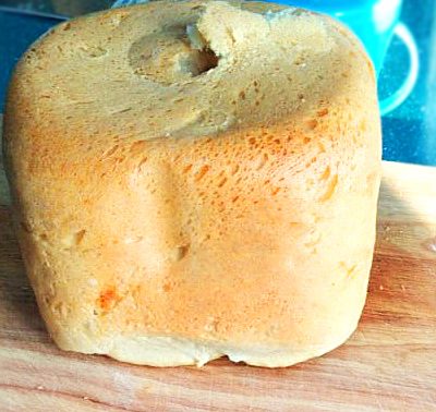 Дрожжевое тесто для хрустящего хлеба в хлебопечи - рецепт с фото