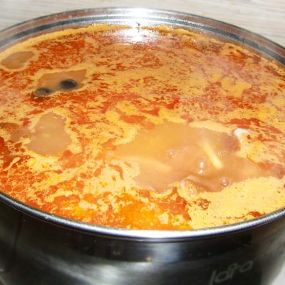 Сборная мясная солянка – вкусный суп по-наумовски - рецепт с фото