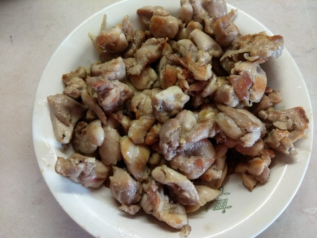 Фото рецепта - Карри с курицей и болгарским перцем - шаг 2
