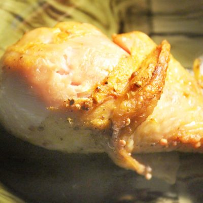 Куриные голени в горчичном маринаде с паприкой, в рукаве - рецепт с фото