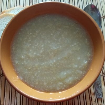 Крем-суп из корня сельдерея и яблок - рецепт с фото