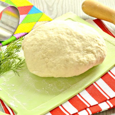 Постное тесто для пельменей и вареников - рецепт с фото