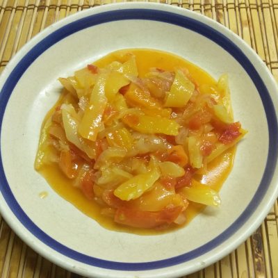 Лечо из болгарского перца и помидоров - рецепт с фото