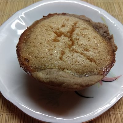 Мини-тарты с калиновым заварным кремом - рецепт с фото