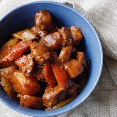Рагу из говядины с сельдереем, морковью, картофелем - рецепт с фото