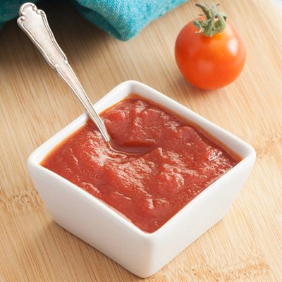 Томатный соус (домашний кетчуп) - рецепт с фото