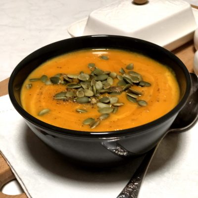 Крем-суп из тыквы - рецепт с фото