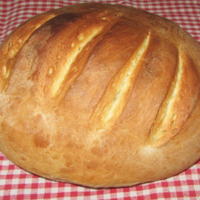 Хлеб на дрожжах - рецепт с фото