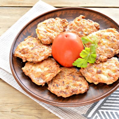 Жареное мясо по-албански из курицы - рецепт с фото