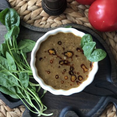 Крем-суп из чечевицы - рецепт с фото