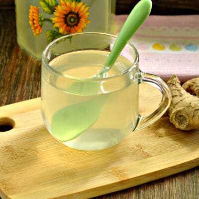 Имбирный чай в мультиварке - рецепт с фото
