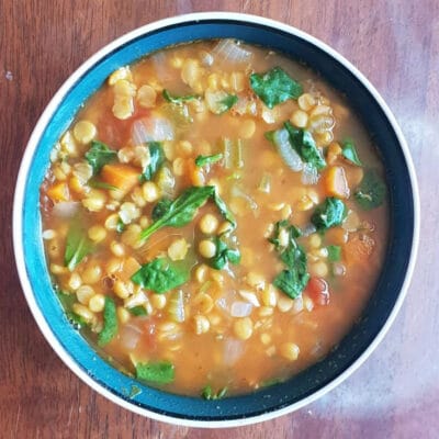 Суп из чечевицы с овощами - рецепт с фото