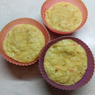 Закусочные кексы из картофеля и квашенной капусты - рецепт с фото