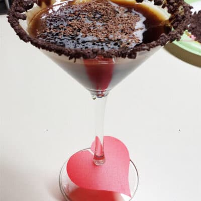 Шоколадный коктейль - рецепт с фото