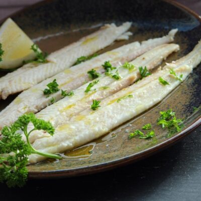 Запеченное рыбное филе - рецепт с фото