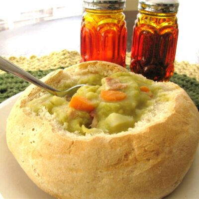 Гороховый суп с овощами - рецепт с фото