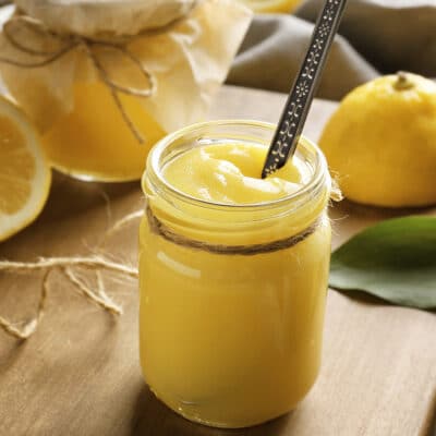 Лимонный курд - рецепт с фото