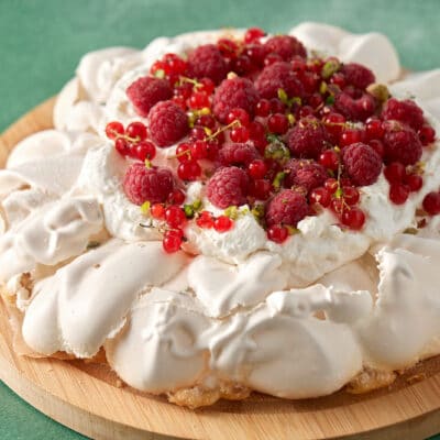 Торт-безе Павлова - рецепт с фото