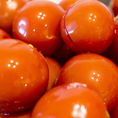 Консервированные душистые помидоры - рецепт с фото