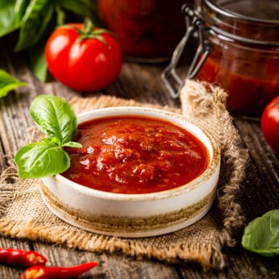 Острый томатный соус - рецепт с фото