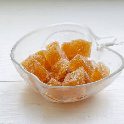 Апельсиновый мармелад (желейные конфеты) - рецепт с фото